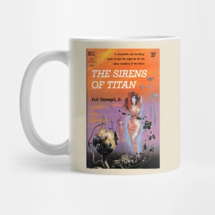 The Sirens of Titan by Kurt Vonnegut - Siren Cover Mug